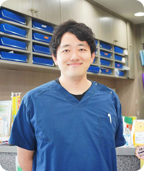 代表獣医師 陶山雄一郎